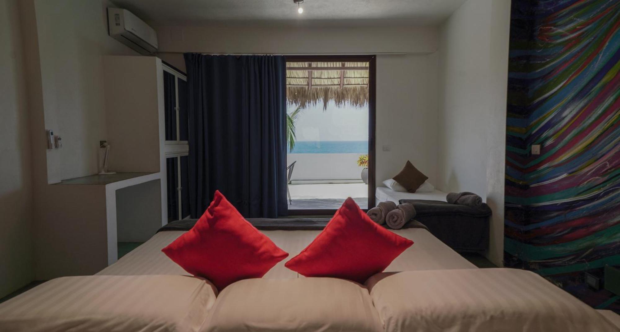 Casa Nova, Infinity Pool, Ocean View, Private Beach Acces, Starlink Puerto Escondido  Exterior foto