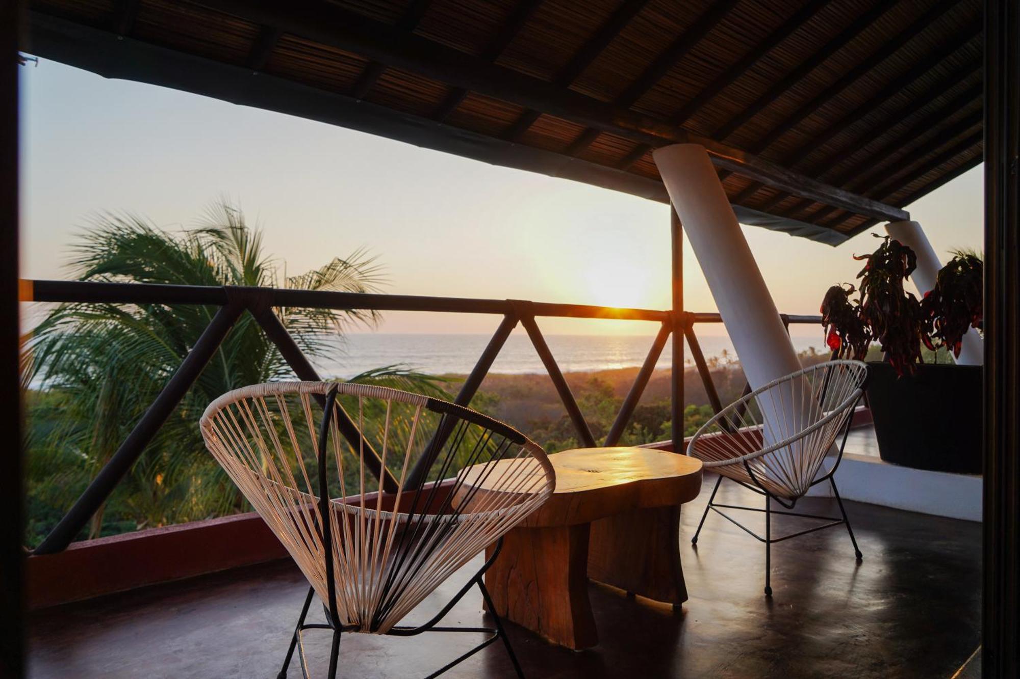 Casa Nova, Infinity Pool, Ocean View, Private Beach Acces, Starlink Puerto Escondido  Exterior foto