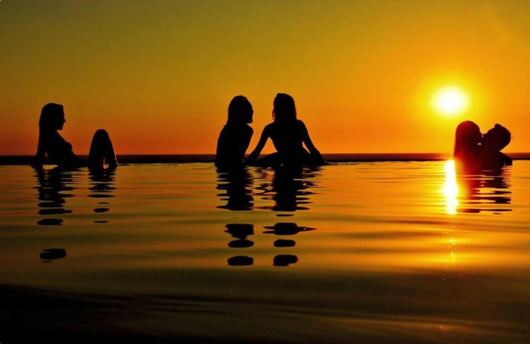 Casa Nova, Infinity Pool, Ocean View, Private Beach Acces, Starlink Puerto Escondido  Exterior foto