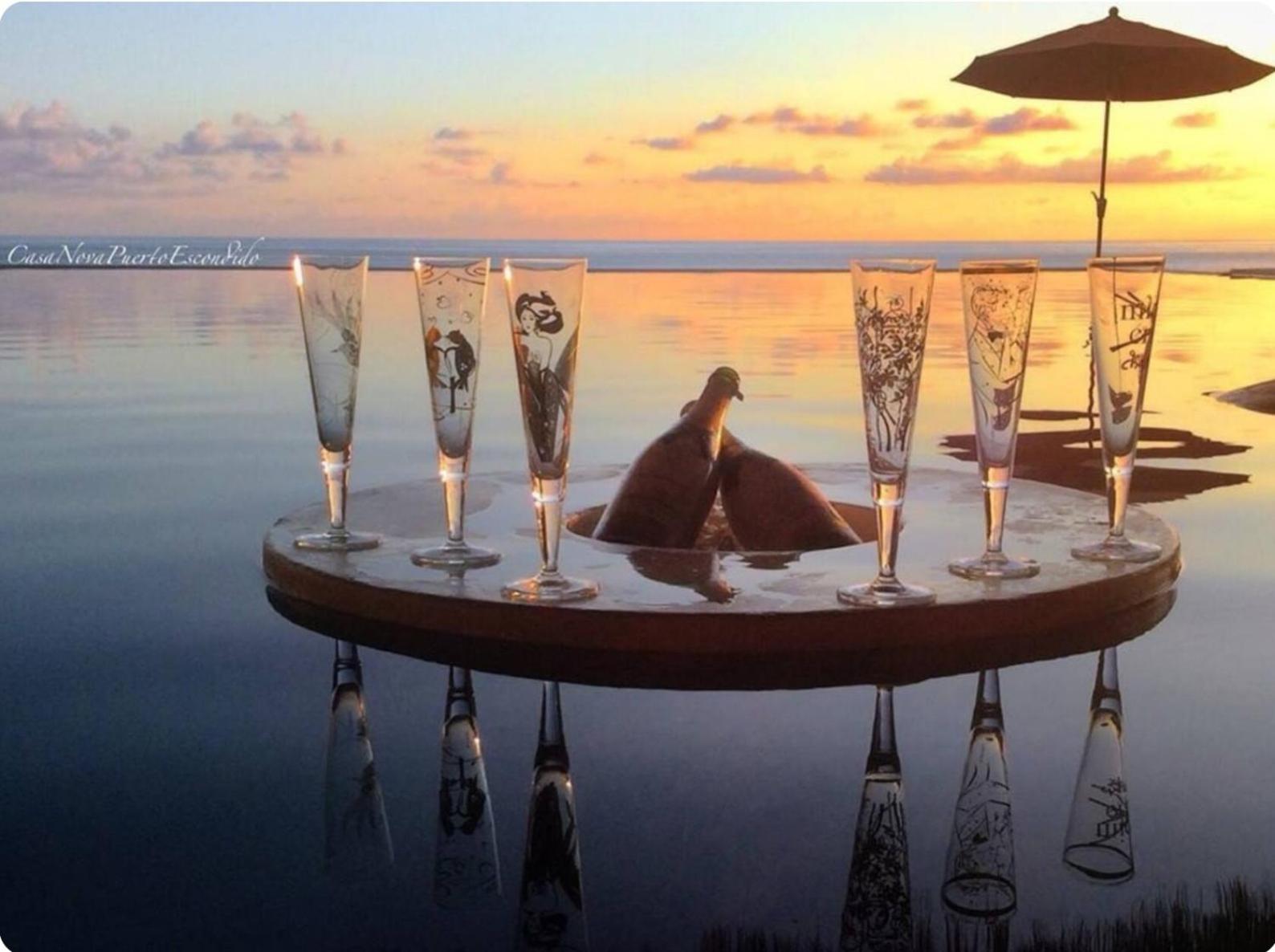 Casa Nova, Infinity Pool, Ocean View, Private Beach Acces, Starlink Puerto Escondido  Exterior foto