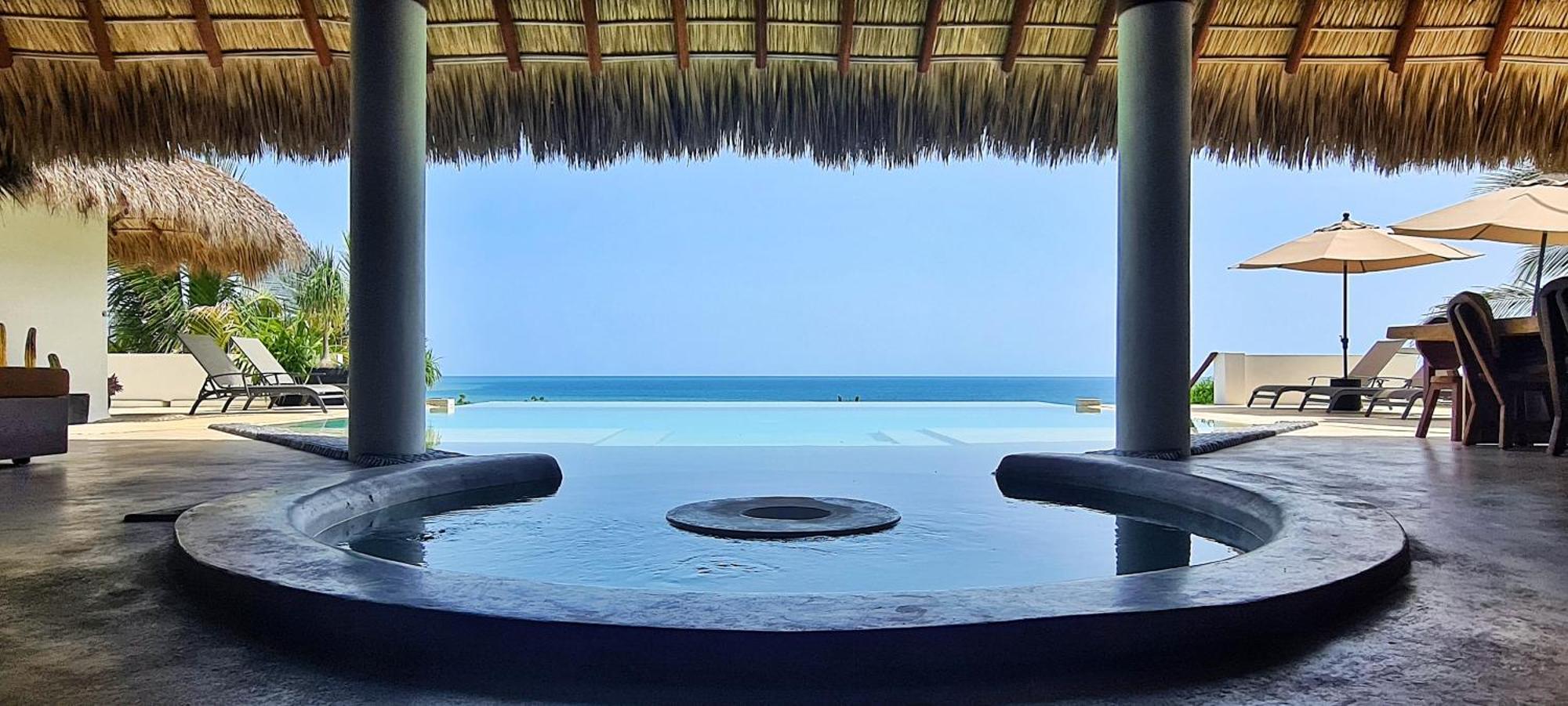 Casa Nova, Infinity Pool, Ocean View, Private Beach Acces, Starlink Puerto Escondido  Exterior foto