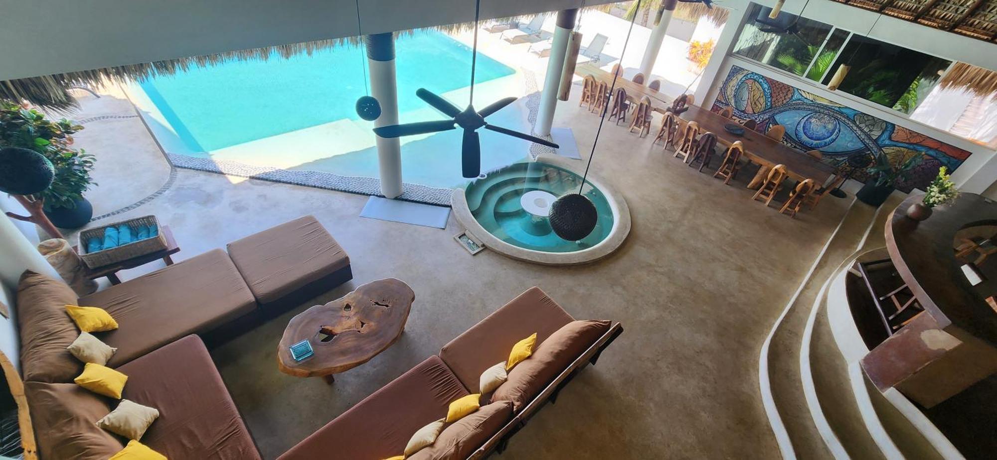 Casa Nova, Infinity Pool, Ocean View, Private Beach Acces, Starlink Puerto Escondido  Exterior foto
