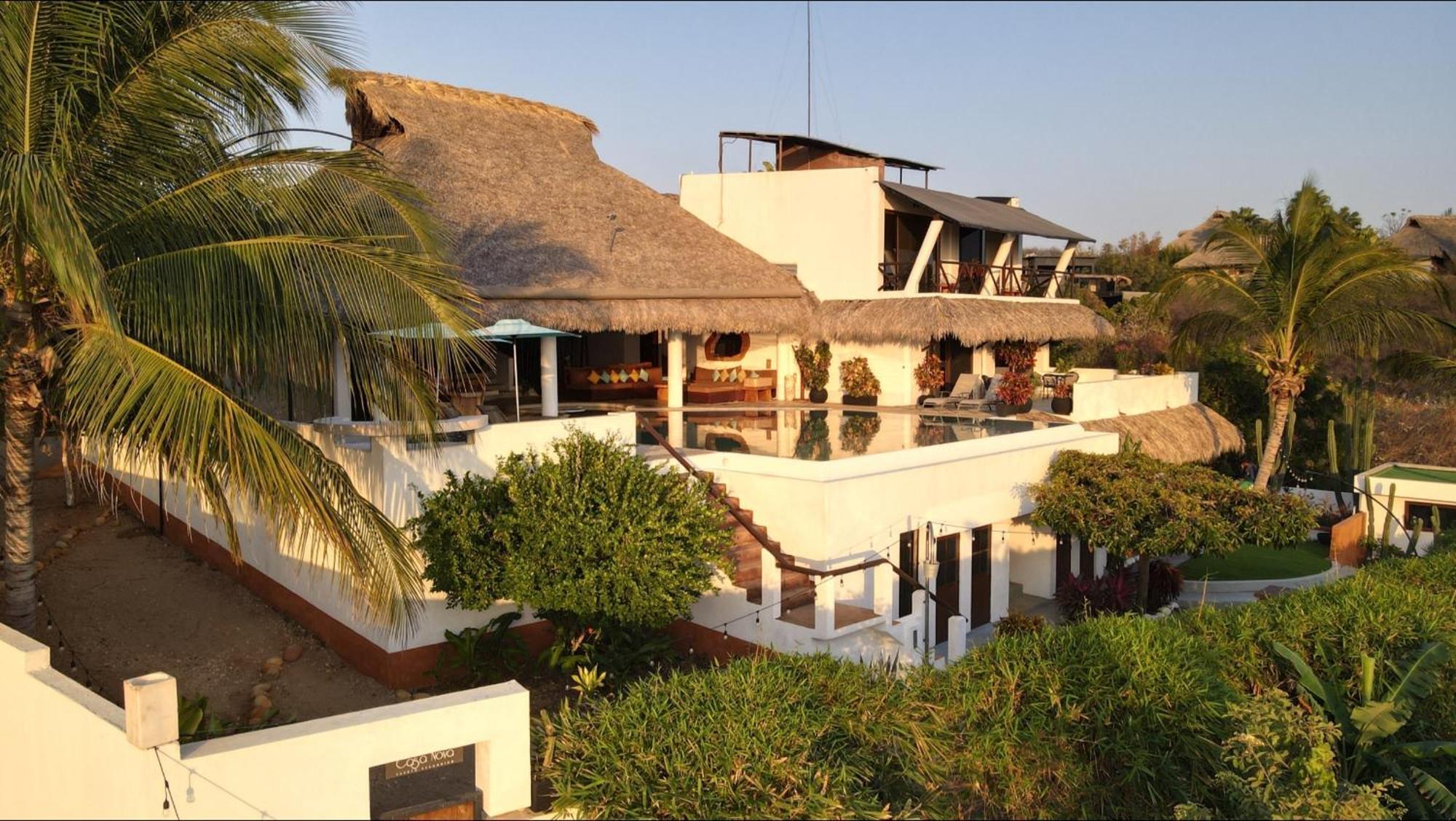 Casa Nova, Infinity Pool, Ocean View, Private Beach Acces, Starlink Puerto Escondido  Exterior foto
