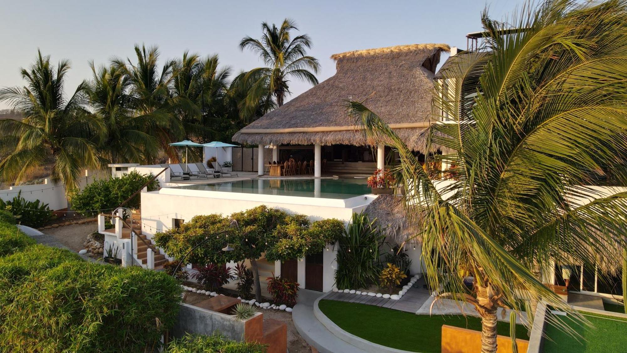 Casa Nova, Infinity Pool, Ocean View, Private Beach Acces, Starlink Puerto Escondido  Exterior foto